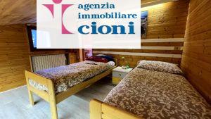 Affitto Settimane Mansarda Val-di-Luce Abetone Trilocale Piano Primo Ascensore Mq 75 Sette Posti Letto